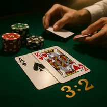 WinMega Casino - Live Blackjack Table Game