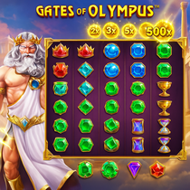 WinMega Casino - Gates of Olympus Slot Game