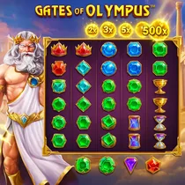 WinMega Casino - Gates of Olympus Slot Game
