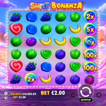 WinMega Casino - Sweet Bonanza Slot Game